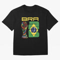 Brazil Soccer World Cup 2026 Fan Art - Selecao 2026 Essential T-Shirt Argentina Cristiano Ronaldo World Cup 2026 Jersey, Nike Football Tee, Soccer Fans, Adidas Soccer Shirt, Jordan Fan Top, Saka Switzerland Watch Party