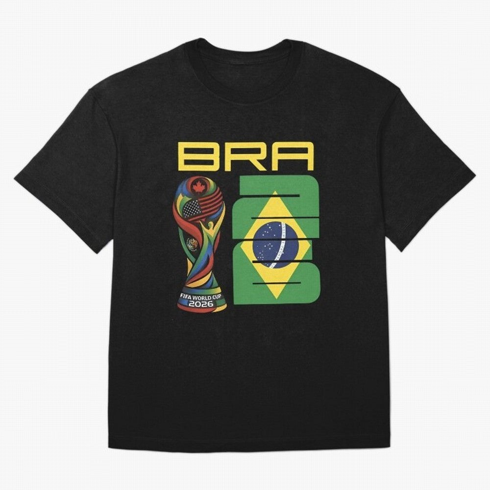 Brazil Soccer World Cup 2026 Fan Art - Selecao 2026 Essential T-Shirt Argentina Cristiano Ronaldo World Cup 2026 Jersey, Nike Football Tee, Soccer Fans, Adidas Soccer Shirt, Jordan Fan Top, Saka Switzerland Watch Party