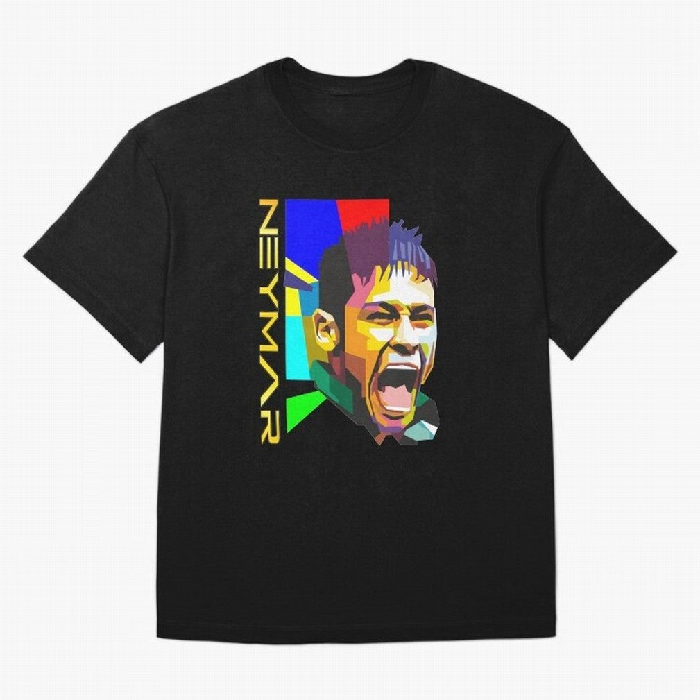 Neymar Painting Tshirt Essential T-Shirt England Mbappe World Cup 2026 Jersey, Jordan Football Tee, Group Stage, Adidas Fan Shirt, Nike Supporter Top, Salah Senegal Knockout Round