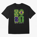 Brazil Football World Cup 2026 - Can Mex Usa Typography Essential T-Shirt Show Support During The FIFA World Cup 2026 Group Stage, Nike Football Jersey For Match Day, Adidas Soccer Shirt For Messi Fans, Jordan Fan Top, Salah Ecuador Stadium Chant