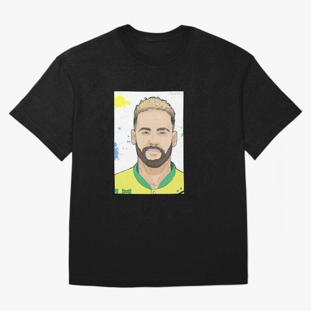 Neymar design Classic T-Shirt Argentina Cristiano Ronaldo World Cup 2026 Jersey, Adidas Match Day Tee, Group Stage, Jordan Football Shirt, Nike Soccer Fan Top, Foden Senegal Knockout Round