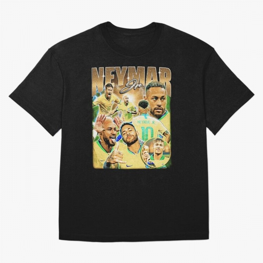 The Best Neymar 10 Vintage 90s Vintage Bootleg Style T-Shirt FIFA World Cup 2026 Ecuador Saka Fan Jersey, Nike Football Tee, England Supporter Shirt, Adidas Soccer Shirt, Messi Jordan Fan Top, Saka Japan Watch Party