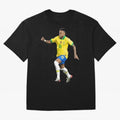 neymar T-Shirt Messi Argentina Football Jersey, Nike Football Tee, World Cup 2026, Adidas Soccer Shirt, Jordan Fan Top, Rodri Ghana Stadium Chant