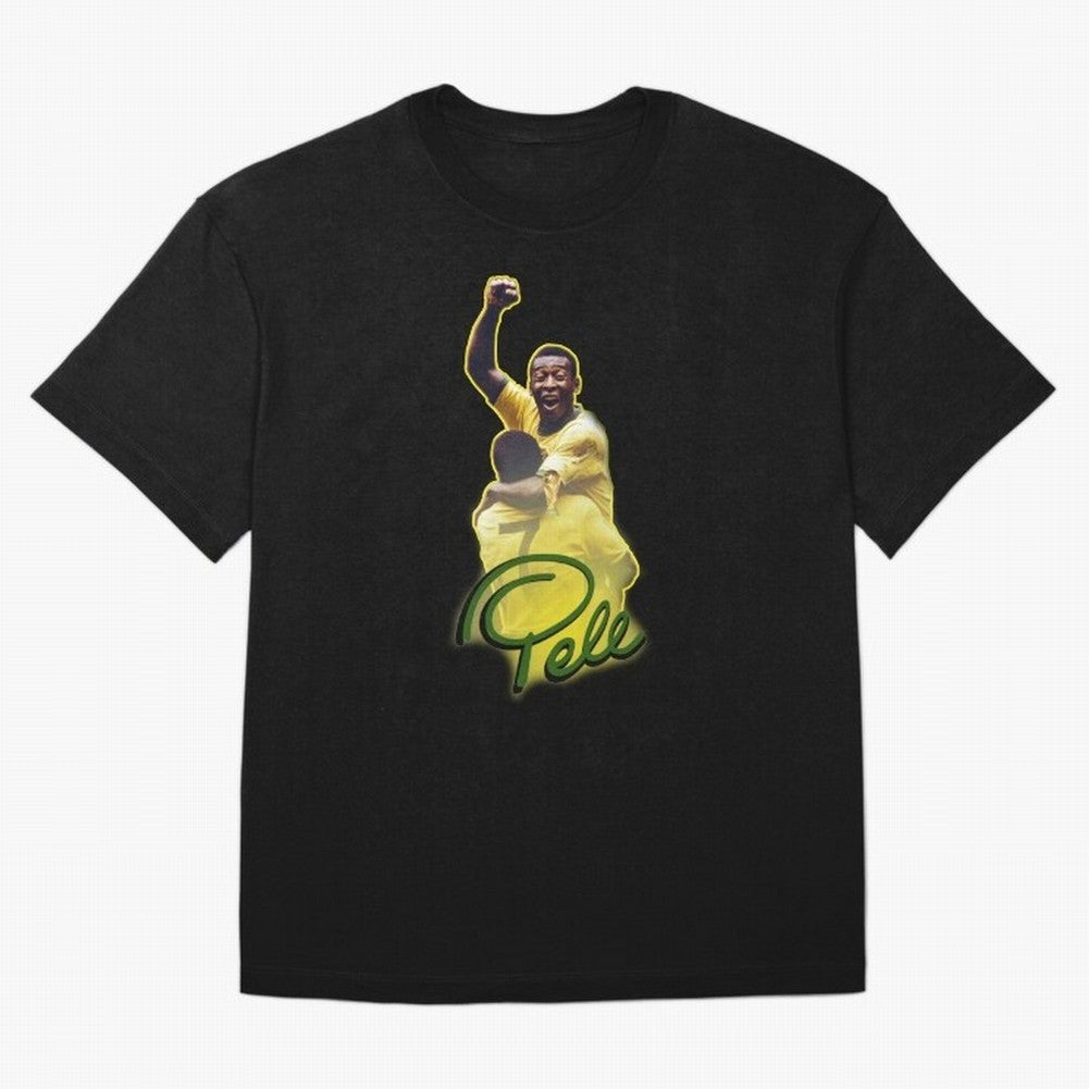 Pele World Cup Brazil Essential T-Shirt FIFA World Cup 2026 Canada Bellingham, Jordan Supporter Jersey For Match Day, Nike World Cup Shirt For Haaland Fans, Adidas Football Fan Top, Yamal Argentina Goal Celebration