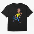 Neymar T-Shirt Step Into Match Day Hype Around FIFA World Cup 2026 USA, Jordan Supporter Jersey For Match Day, Nike World Cup Shirt For Messi Fans, Adidas Football Fan Top, Neymar Canada Final Match