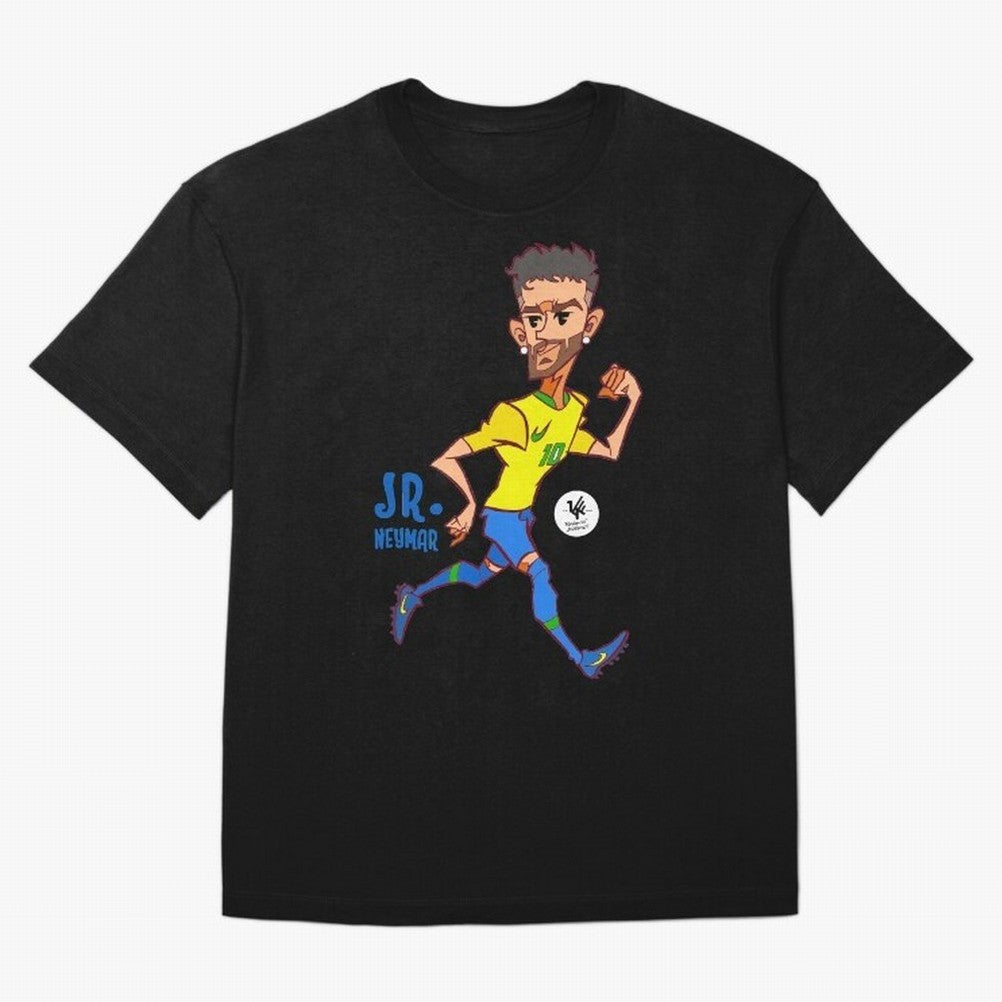Neymar T-Shirt Step Into Match Day Hype Around FIFA World Cup 2026 USA, Jordan Supporter Jersey For Match Day, Nike World Cup Shirt For Messi Fans, Adidas Football Fan Top, Neymar Canada Final Match