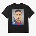 NEYMAR T-Shirt Feel The Roar Of FIFA World Cup 2026 With Messi, Neymar Fan Jersey, Nike Fan Tee, Argentina Supporter Shirt, Jordan Soccer Shirt, Messi Adidas Match Day Top, Musiala Germany Goal Celebration