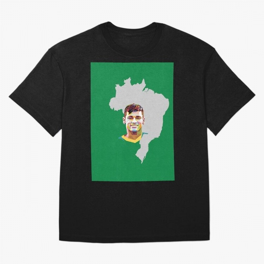 Neymar Classic T-Shirt Treasure Global Football Passion For FIFA World Cup 2026 Fan Jersey, Nike Fan Tee, Spain Supporter Shirt, Jordan Soccer Shirt, Messi Adidas Match Day Top, Haaland Japan Soccer Fans