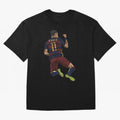 Neymar Classic T-Shirt FIFA World Cup 2026 Canada Bellingham, Jordan Football Jersey For Match Day, Adidas Fan Shirt For Mbappe Fans, Nike Supporter Top, Neymar Uruguay Fan Club