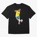 Neymar T-Shirt Bring Retro Soccer Energy To FIFA World Cup 2026 Group Jersey, Jordan Football Tee, Messi England Fans, Adidas Fan Shirt, Nike Supporter Top, Son Croatia Football Fans