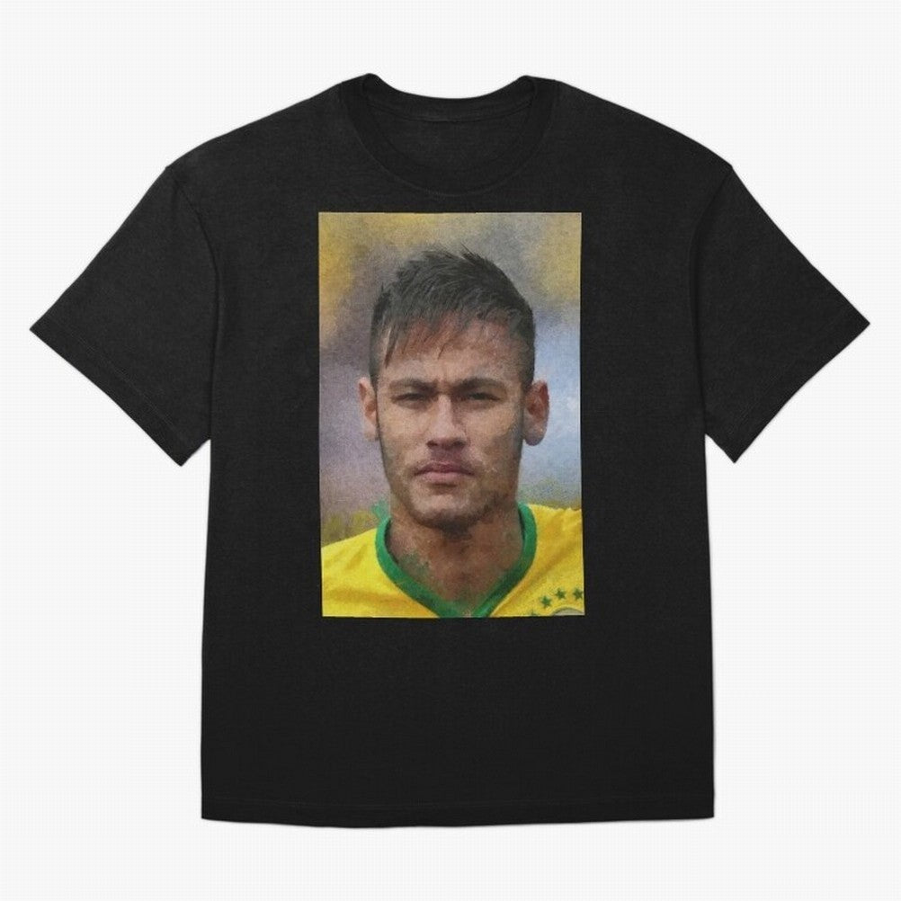 Neymar T-Shirt Join The FIFA World Cup 2026 Group Stage Journey Through, Jordan Supporter Jersey For Group Stage, Nike World Cup Shirt For Neymar Fans, Adidas Football Fan Top, Saka Spain Final Match