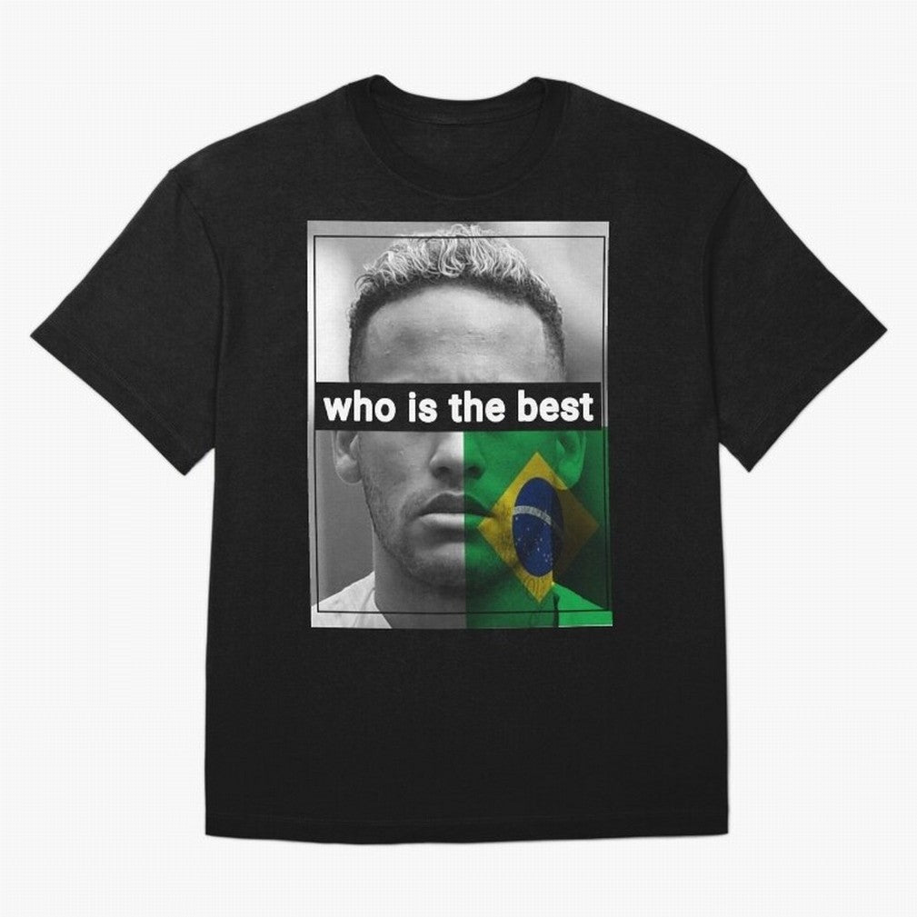 neymar Classic T-Shirt FIFA World Cup 2026 Argentina Kane Jersey, Adidas Match Day Tee, Messi Portugal Fans, Jordan Football Shirt, Nike Soccer Fan Top, Messi Paraguay Fan Club