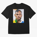Neymar T-Shirt Cristiano Ronaldo Argentina Football Jersey, Jordan Supporter Tee, World Cup 2026, Nike World Cup Shirt, Adidas Football Fan Top, Musiala Norway Goal Celebration