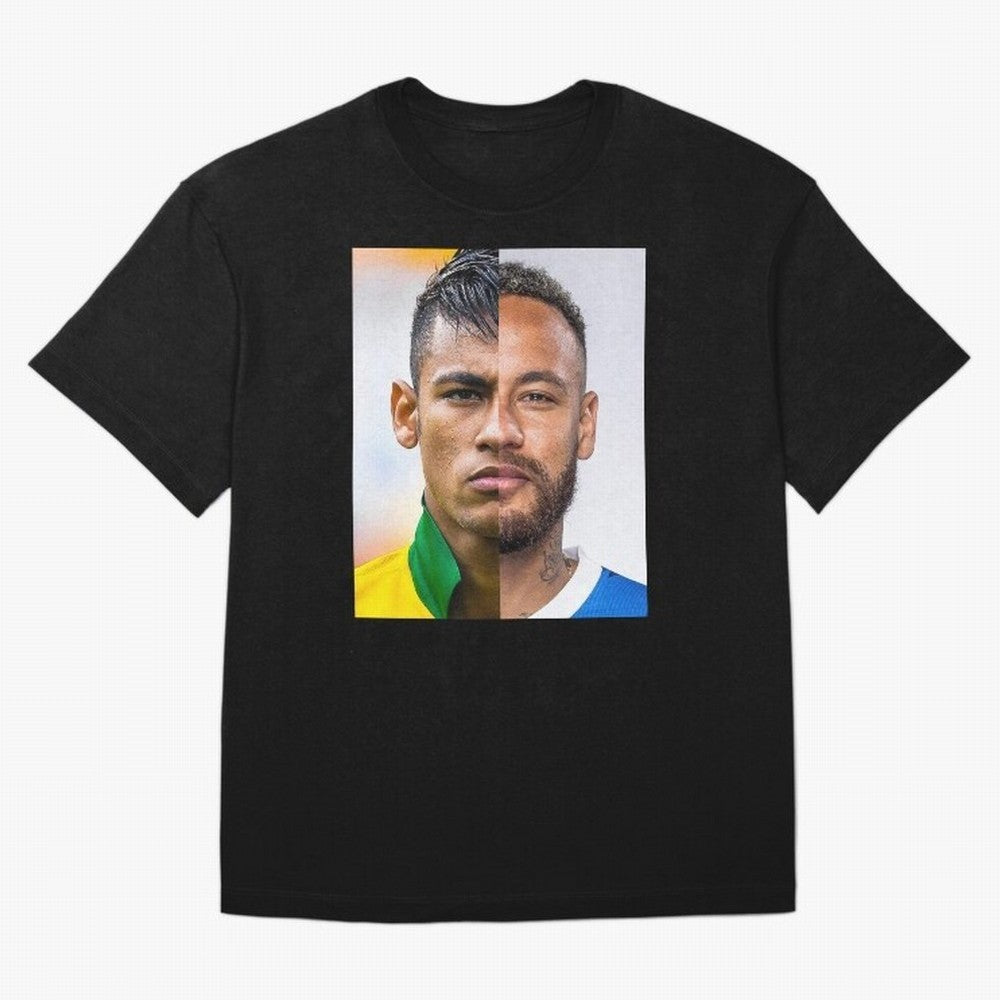 Neymar T-Shirt Cristiano Ronaldo Argentina Football Jersey, Jordan Supporter Tee, World Cup 2026, Nike World Cup Shirt, Adidas Football Fan Top, Musiala Norway Goal Celebration