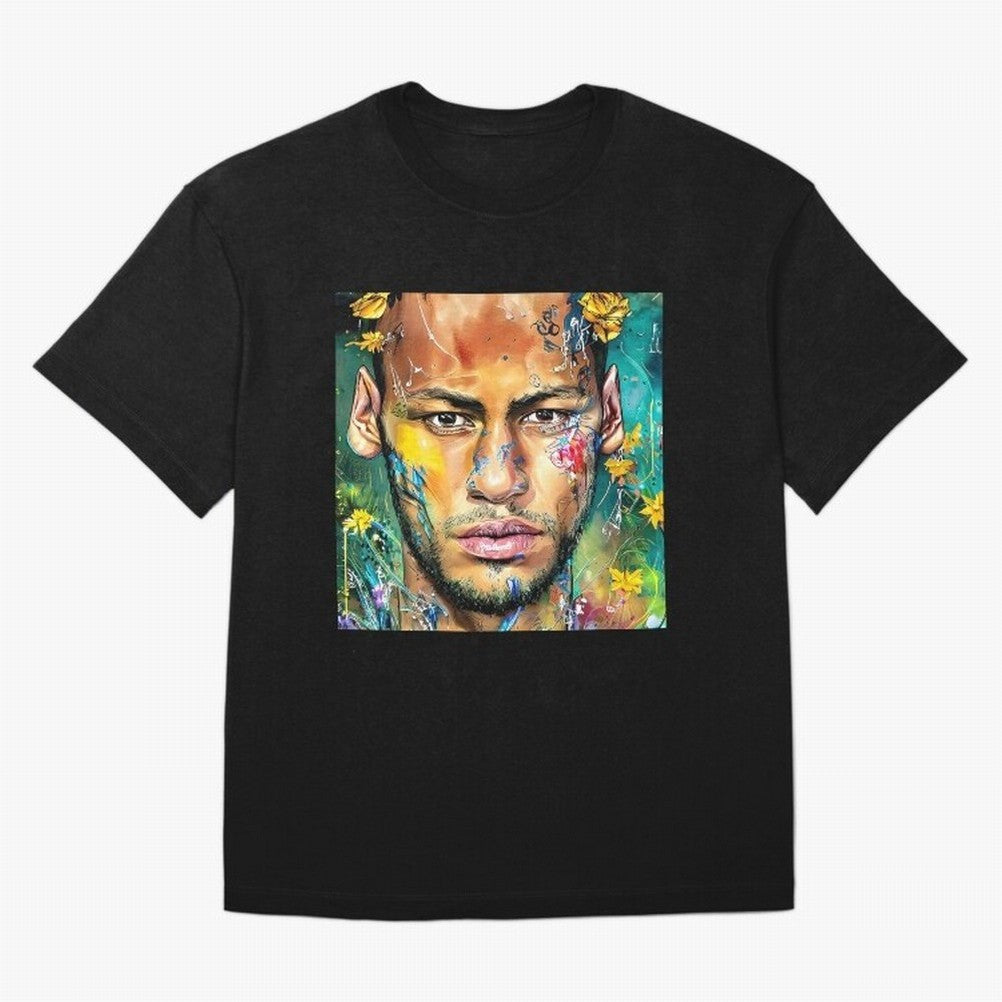 Neymar T-Shirt Spain Cristiano Ronaldo World Cup 2026 Jersey, Adidas Soccer Tee, Stadium Chant, Nike Football Fan Shirt, Jordan Supporter Top, Saka Morocco Match Day