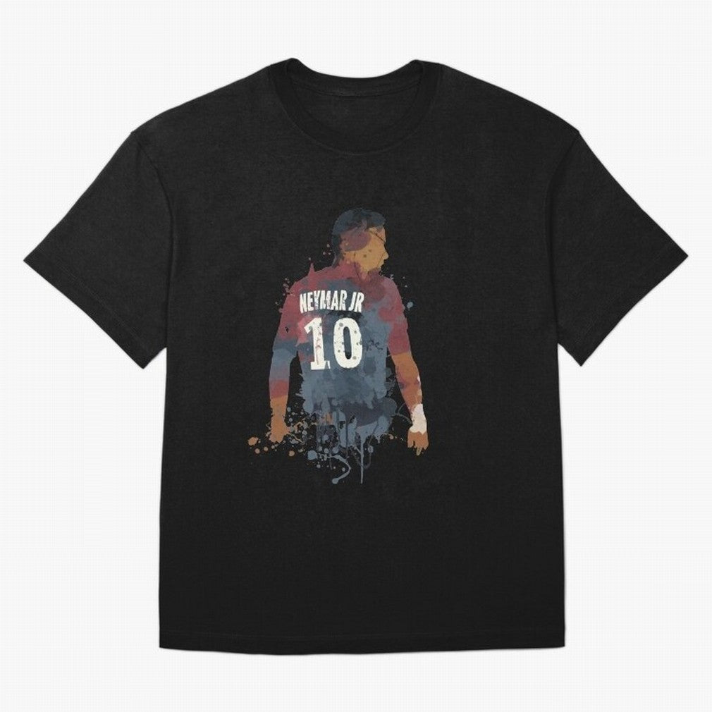 Neymar Brazilian Legend Art T-Shirt Follow The Final Road Of FIFA World Cup 2026 Group Stage Fan Jersey, Nike Fan Tee, England Supporter Shirt, Jordan Soccer Shirt, Messi Adidas Match Day Top, Rodri Germany Soccer Fans