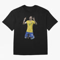 Neymar Brazil Celebration Sticker Essential T-Shirt Argentina Mbappe World Cup 2026 Jersey, Nike Fan Tee, Match Day, Jordan Soccer Shirt, Adidas Match Day Top, Foden Switzerland Soccer Fans
