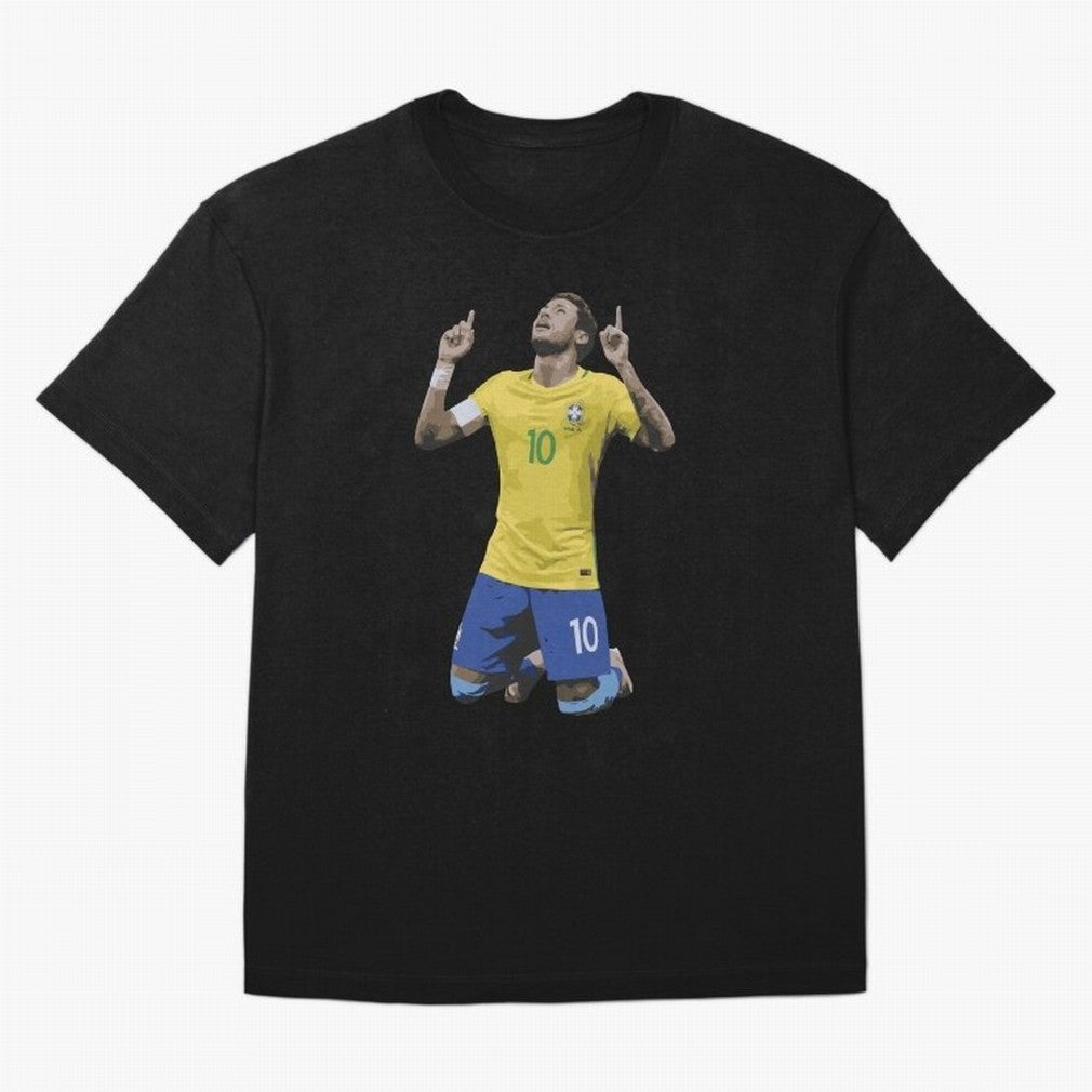 Neymar Brazil Celebration Sticker Essential T-Shirt Argentina Mbappe World Cup 2026 Jersey, Nike Fan Tee, Match Day, Jordan Soccer Shirt, Adidas Match Day Top, Foden Switzerland Soccer Fans