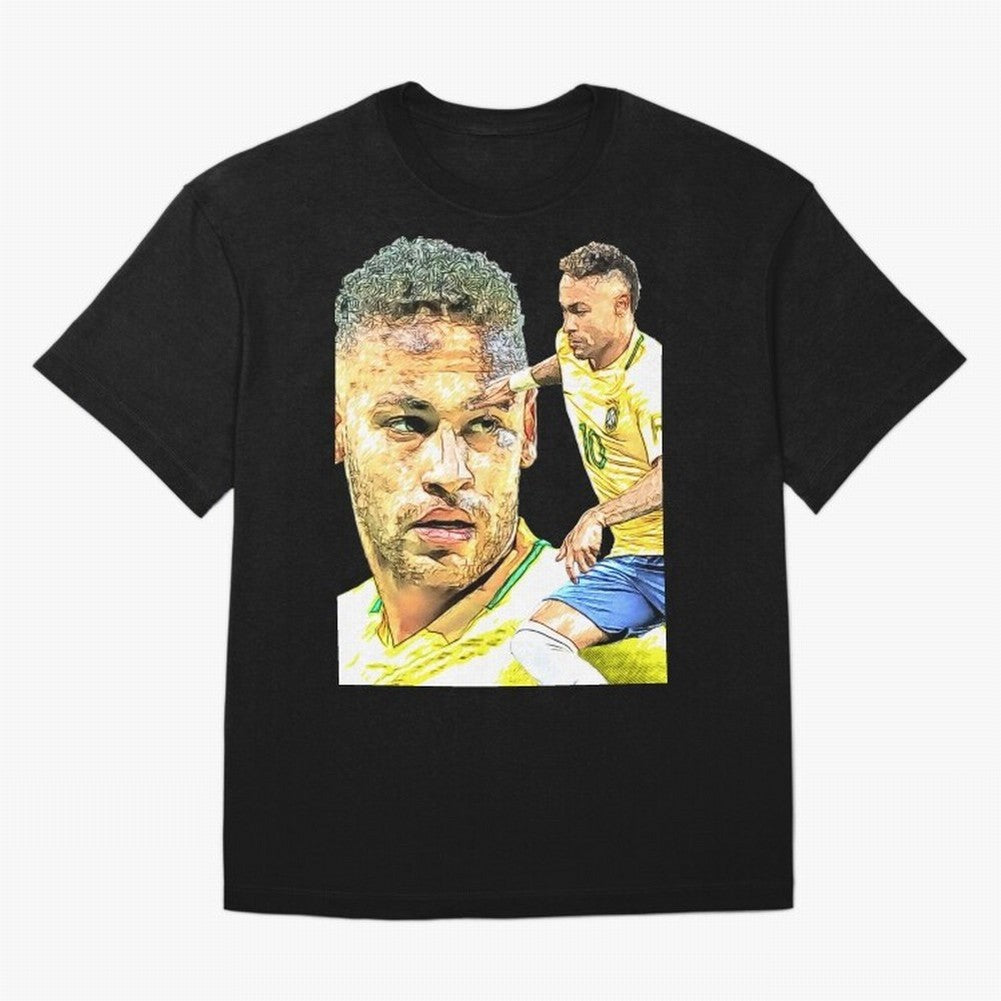 Neymar Futbol T-Shirt Bring Supporter Culture To FIFA World Cup 2026 USA Canada Jersey, Nike Football Tee, Messi Spain Fans, Adidas Soccer Shirt, Jordan Fan Top, Neymar Paraguay Watch Party