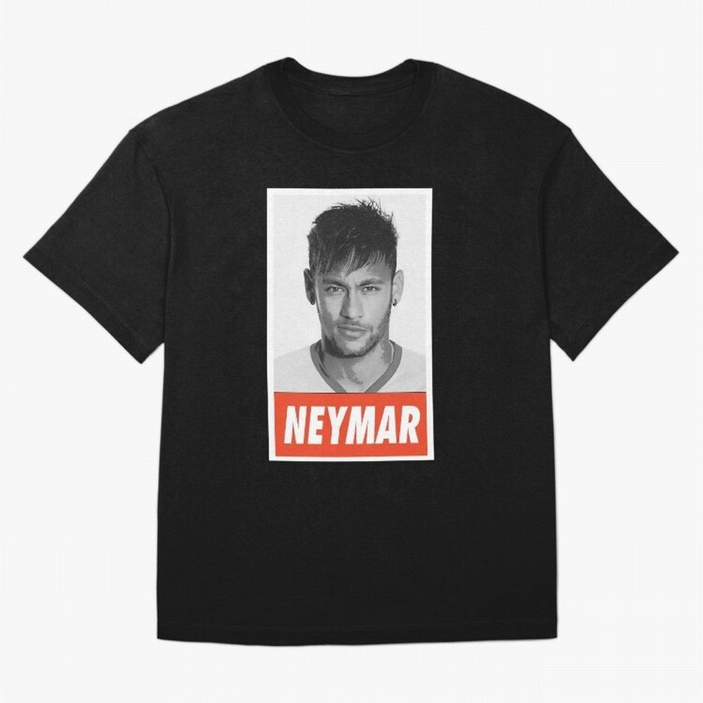 FOOTBALL- Neymar Essential T-Shirt Essential T-Shirt FIFA World Cup 2026 Canada Saka, Nike Match Day Jersey For Match Day, Adidas Supporter Tee For Messi Fans, Jordan Soccer Fan Top, Salah Spain Supporter Night