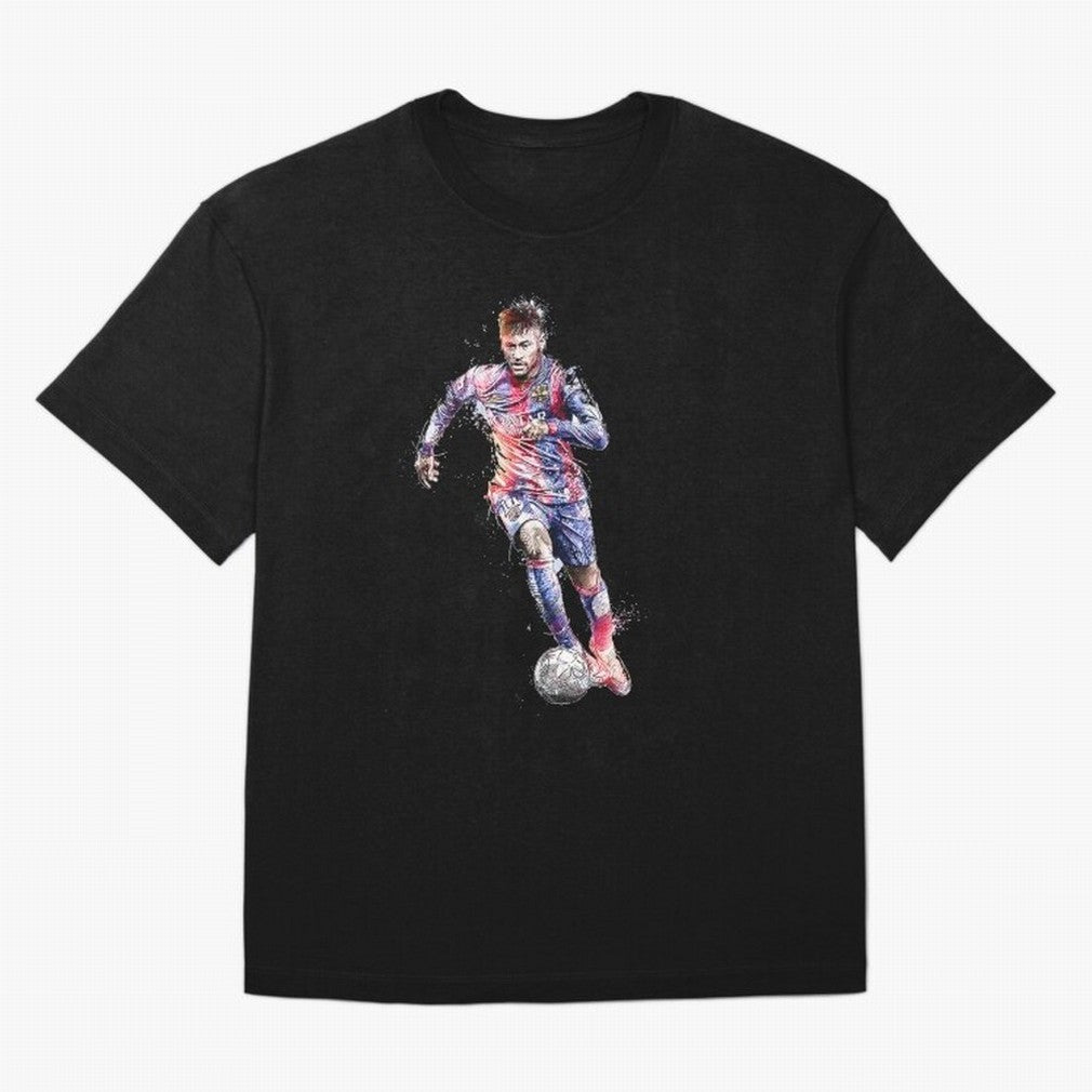 Neymar Worlds Best Football Player Sticker Essential T-Shirt Mbappe Argentina Football Jersey, Adidas Match Day Tee, World Cup 2026, Jordan Football Shirt, Nike Soccer Fan Top, Son Norway Football Fans