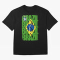 Brazil Champion Classic T-Shirt Messi Spain Football Jersey, Jordan Football Tee, World Cup 2026, Adidas Fan Shirt, Nike Supporter Top, Son Belgium Football Fans