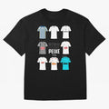History in Shirts - Santos Classic T-Shirt FIFA World Cup 2026 Ecuador Bellingham Fan Jersey, Adidas Football Tee, Argentina Supporter Shirt, Nike Soccer Shirt, Messi Jordan Match Day Top, Yamal Brazil Group Stage