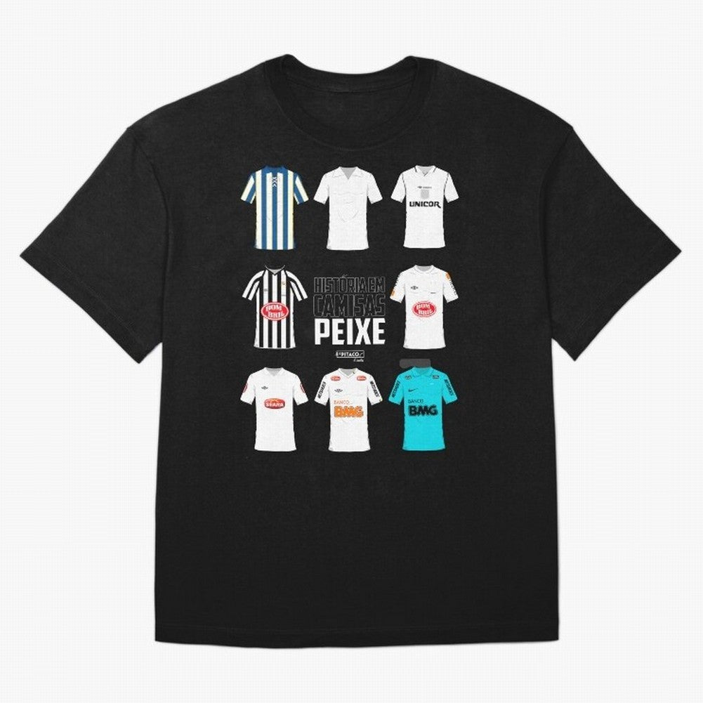 History in Shirts - Santos Classic T-Shirt FIFA World Cup 2026 Ecuador Bellingham Fan Jersey, Adidas Football Tee, Argentina Supporter Shirt, Nike Soccer Shirt, Messi Jordan Match Day Top, Yamal Brazil Group Stage
