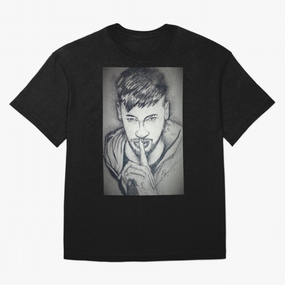 Neymar da Silva Santos J¨²nior Essential T-Shirt Elevate Global Football Passion For FIFA World Cup 2026 Fan Jersey, Adidas Match Day Tee, France Supporter Shirt, Jordan Football Shirt, Messi Nike Soccer Fan Top, Neymar Japan Fan Club