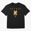 Neymar Gold Design Classic T-Shirt Cristiano Ronaldo France Football Jersey, Jordan Supporter Tee, World Cup 2026, Nike World Cup Shirt, Adidas Football Fan Top, Rodri Ghana Soccer Fans