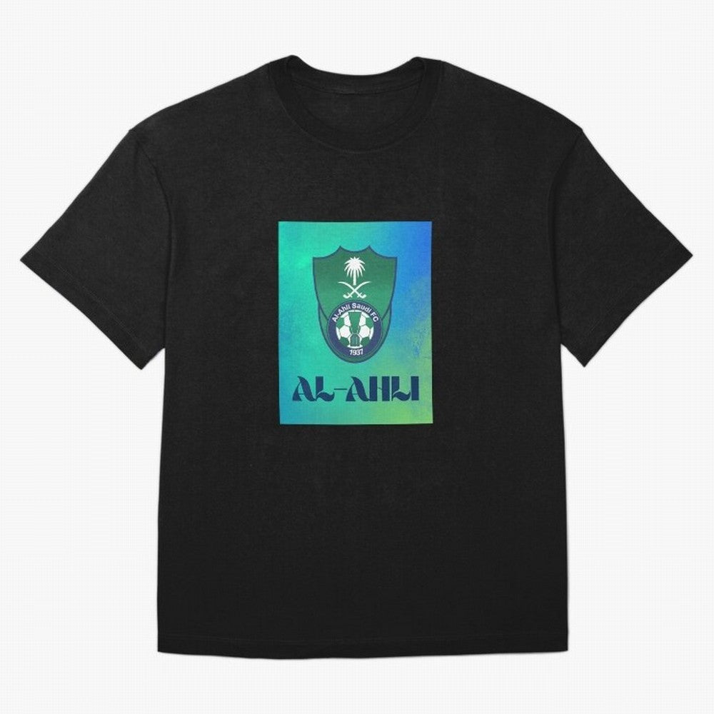 Al Ahli Saudi Classic T-Shirt Argentina Cristiano Ronaldo World Cup 2026 Jersey, Nike Football Tee, Match Day, Adidas Soccer Shirt, Jordan Fan Top, Bellingham Senegal Watch Party
