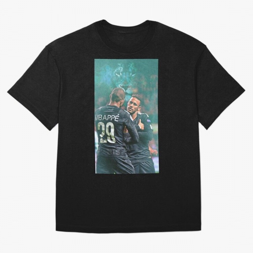 Art Neymar Wallpaper T-Shirt FIFA World Cup 2026 Argentina Neymar Jersey, Adidas Football Tee, Cristiano Ronaldo Netherlands Fans, Nike Soccer Shirt, Jordan Match Day Top, Lewandowski Australia Stadium Chant