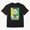 Neymar - BRAZIL Classic T-Shirt Celebrate The Magic Of FIFA World Cup 2026 Spirit, With, Jordan Supporter Jersey For Group Stage, Nike World Cup Shirt For Cristiano Ronaldo Fans, Adidas Football Fan Top