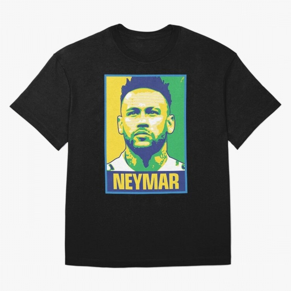 Neymar - BRAZIL Classic T-Shirt Celebrate The Magic Of FIFA World Cup 2026 Spirit, With, Jordan Supporter Jersey For Group Stage, Nike World Cup Shirt For Cristiano Ronaldo Fans, Adidas Football Fan Top
