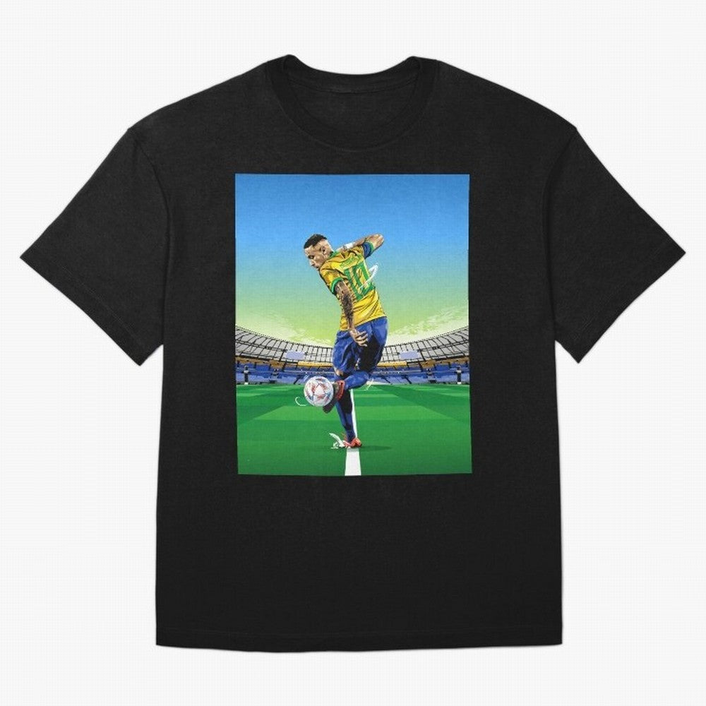 Neymar skills Classic T-Shirt Cheer For FIFA World Cup 2026 Group Stage Featuring Fan Jersey, Jordan Supporter Tee, Spain Supporter Shirt, Nike World Cup Shirt, Mbappe Adidas Football Fan Top, Modric Sweden Soccer Fans