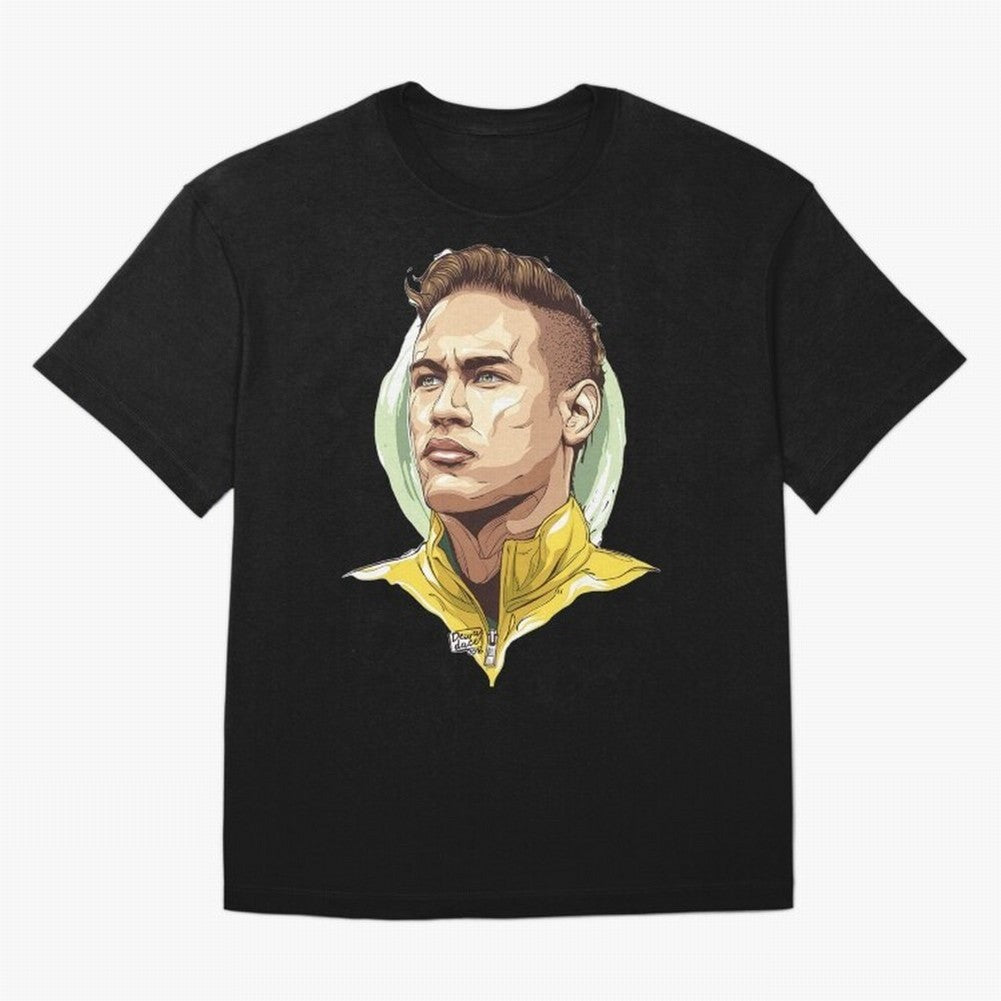 Neymar Junior Classic T-Shirt Argentina Mbappe World Cup 2026 Jersey, Adidas Football Tee, Match Day, Nike Soccer Shirt, Jordan Match Day Top, Vinicius Switzerland Group Stage