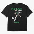 NEYMAR BRAZIL T-Shirt Capture FIFA World Cup 2026 For Fans Of Messi, Neymar And Jersey, Jordan Football Tee, Messi Netherlands Fans, Adidas Fan Shirt, Nike Supporter Top, Modric Australia Knockout Round