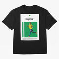 Neymar poster Classic T-Shirt Neymar France Football Jersey, Adidas Football Tee, World Cup 2026, Nike Soccer Shirt, Jordan Match Day Top, Messi USA Watch Party