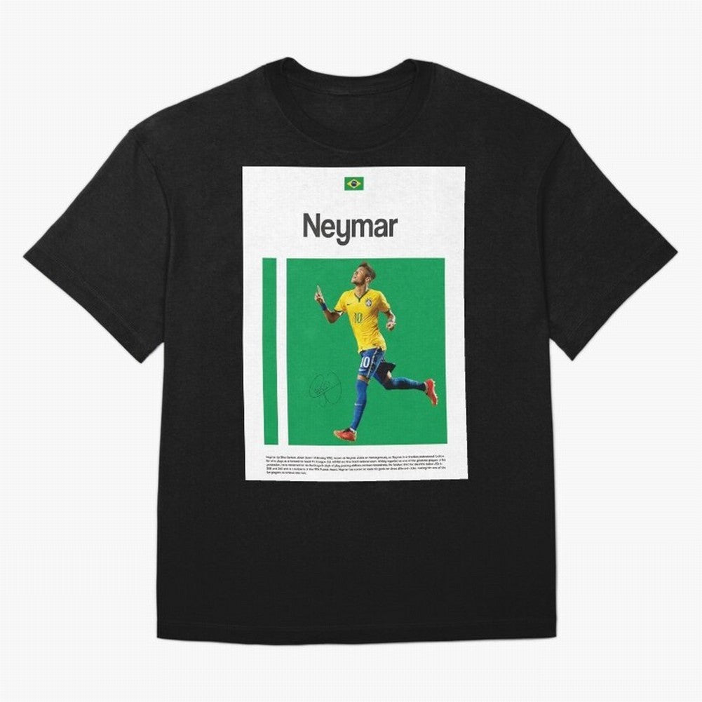 Neymar poster Classic T-Shirt Neymar France Football Jersey, Adidas Football Tee, World Cup 2026, Nike Soccer Shirt, Jordan Match Day Top, Messi USA Watch Party