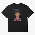 Neymar 2016 Classic T-Shirt Cristiano Ronaldo Germany Football Jersey, Nike Football Tee, World Cup 2026, Adidas Soccer Shirt, Jordan Fan Top, Vinicius USA Group Stage