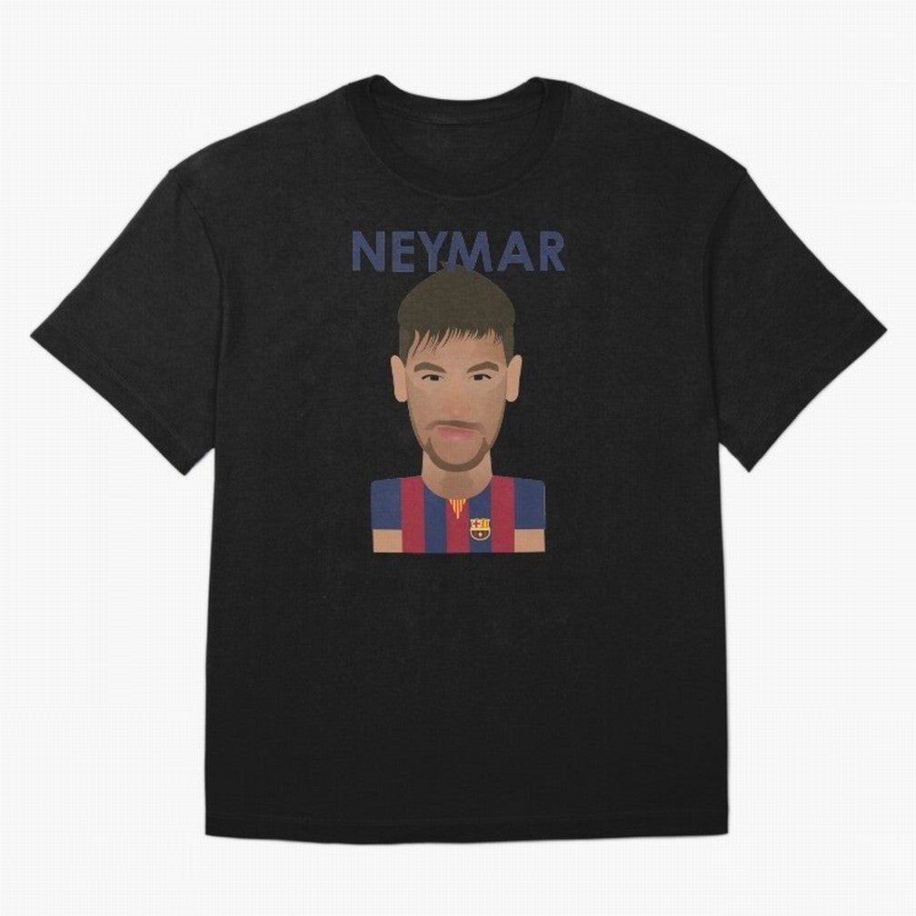 Neymar 2016 Classic T-Shirt Cristiano Ronaldo Germany Football Jersey, Nike Football Tee, World Cup 2026, Adidas Soccer Shirt, Jordan Fan Top, Vinicius USA Group Stage