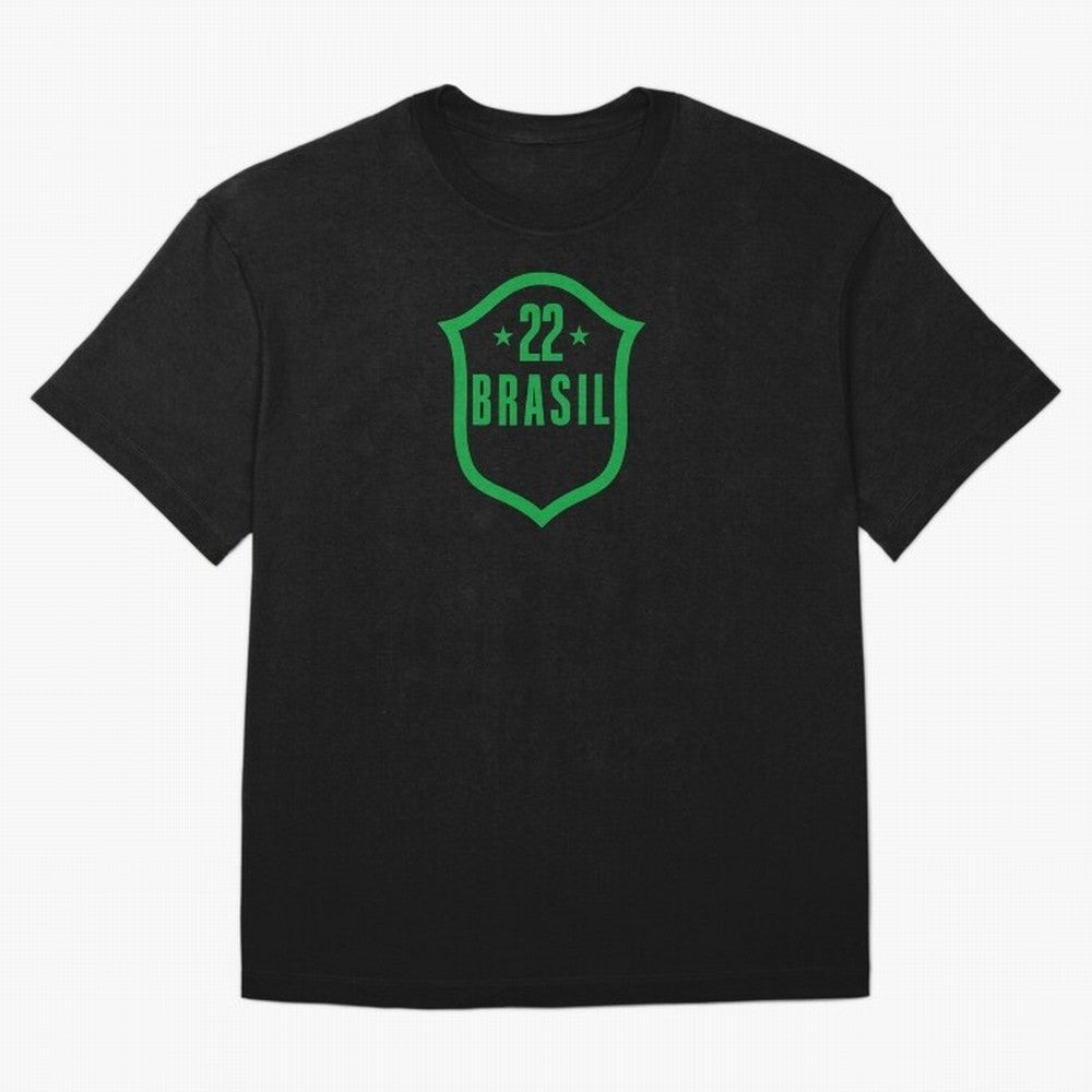 BRASIL 22 Classic T-Shirt FIFA World Cup 2026 Canada Saka, Adidas Football Jersey For Match Day, Nike Soccer Shirt For Messi Fans, Jordan Match Day Top, Cristiano Ronaldo Ecuador Group Stage