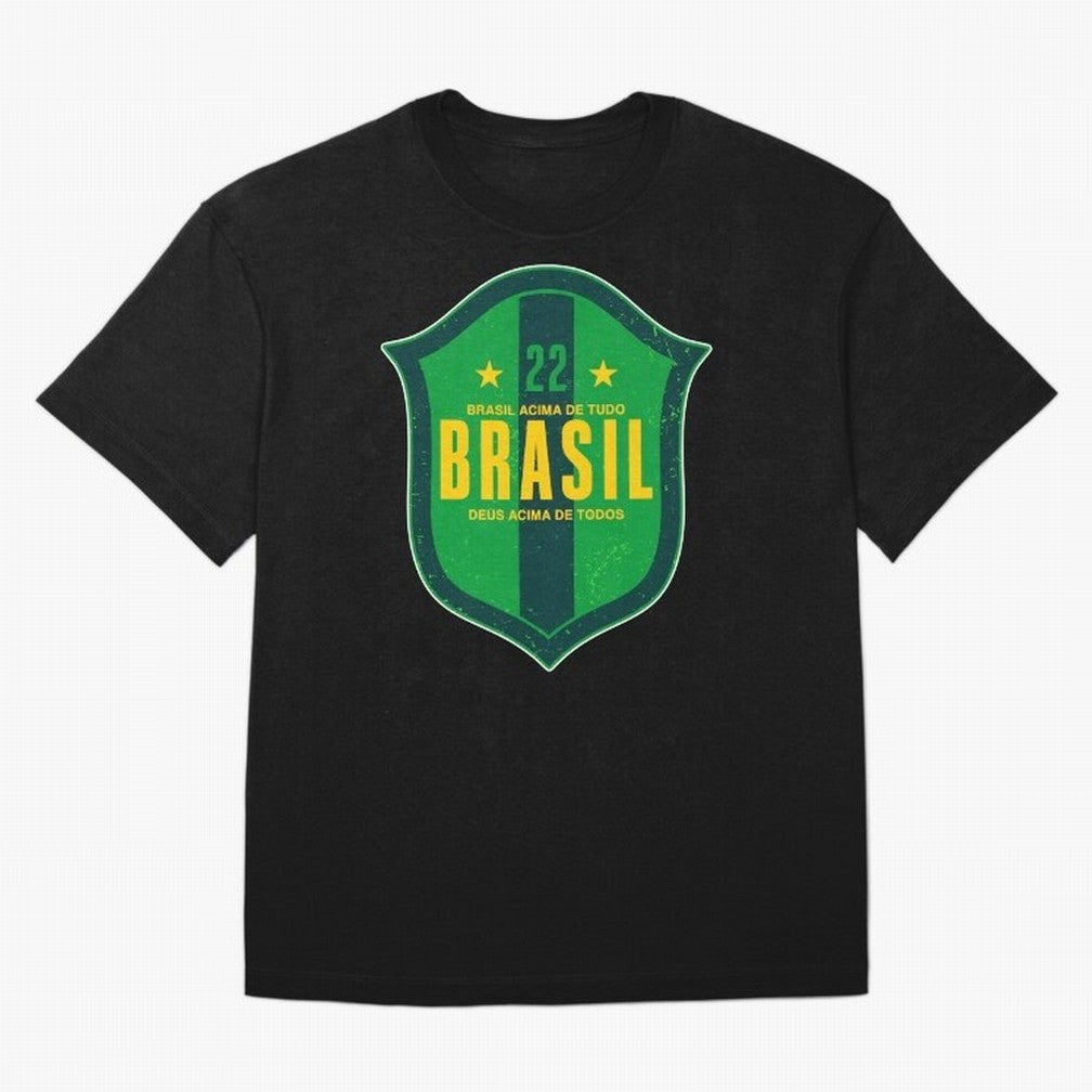 BRAS?O BRASIL 22 T-Shirt Argentina Cristiano Ronaldo World Cup 2026 Jersey, Adidas Match Day Tee, Group Stage, Jordan Football Shirt, Nike Soccer Fan Top, Rodri Morocco Knockout Round