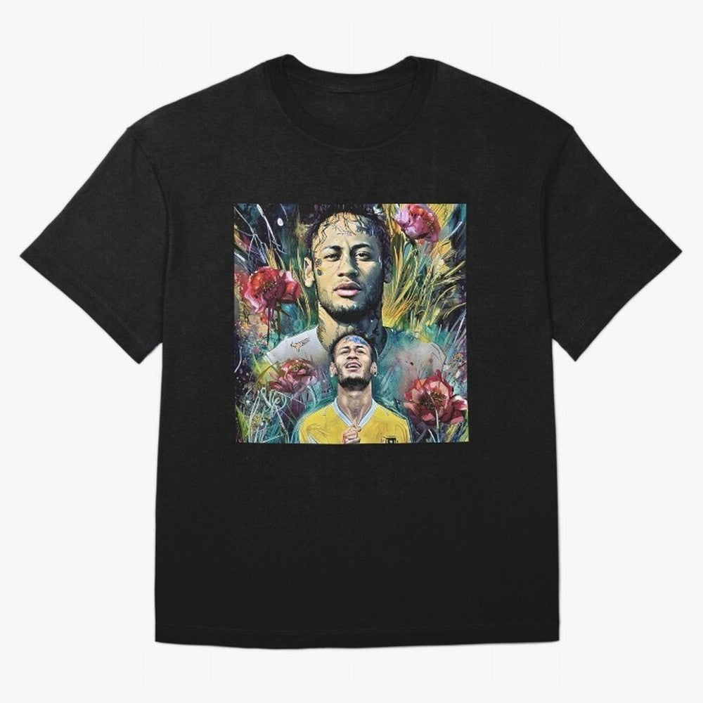 Double Neymar Classic T-Shirt Honor Football Greatness During FIFA World Cup 2026 Fan Jersey, Nike Match Day Shirt, France Supporter Shirt, Adidas Supporter Tee, Messi Jordan Soccer Fan Top, De Bruyne Japan Match Day