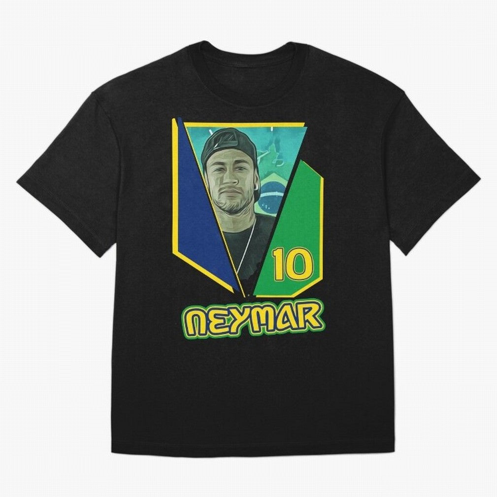 Neymar G.O.A.T. ? Classic T-Shirt Messi Spain Football Jersey, Jordan Football Tee, World Cup 2026, Adidas Fan Shirt, Nike Supporter Top, Musiala Norway Football Fans