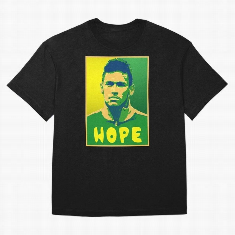 Neymar Hope Classic T-Shirt Cristiano Ronaldo Argentina Football Jersey, Adidas Football Tee, World Cup 2026, Nike Soccer Shirt, Jordan Match Day Top, Pedri USA Group Stage