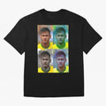 Neymar four Classic T-Shirt Celebrate Unforgettable Nights In FIFA World Cup 2026 For Jersey, Adidas Soccer Tee, Messi Portugal Fans, Nike Football Fan Shirt, Jordan Supporter Top, Son England Trophy Race