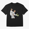 Illustration Neymar Classic T-Shirt Argentina Mbappe World Cup 2026 Jersey, Jordan Football Tee, Match Day, Adidas Fan Shirt, Nike Supporter Top, Bellingham Senegal Fan Club