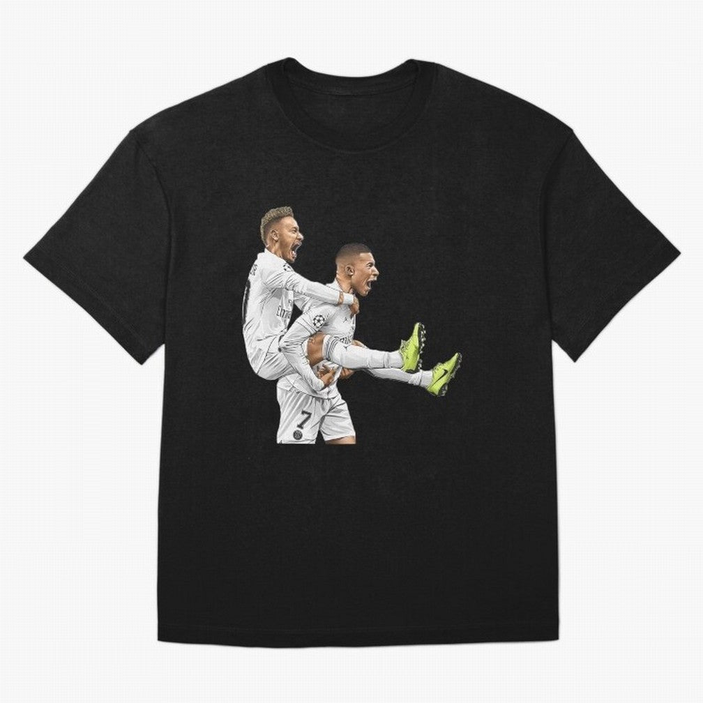 Illustration Neymar Classic T-Shirt Argentina Mbappe World Cup 2026 Jersey, Jordan Football Tee, Match Day, Adidas Fan Shirt, Nike Supporter Top, Bellingham Senegal Fan Club