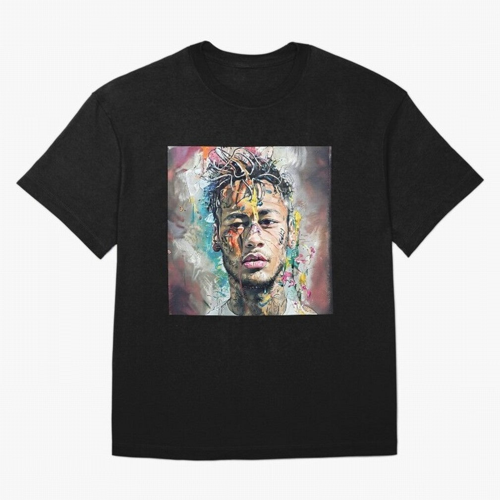 emotional Neymar Classic T-Shirt FIFA World Cup 2026 Ecuador De Bruyne Fan Jersey, Adidas Football Tee, England Supporter Shirt, Nike Soccer Shirt, Messi Jordan Match Day Top, Modric Sweden Stadium Chant
